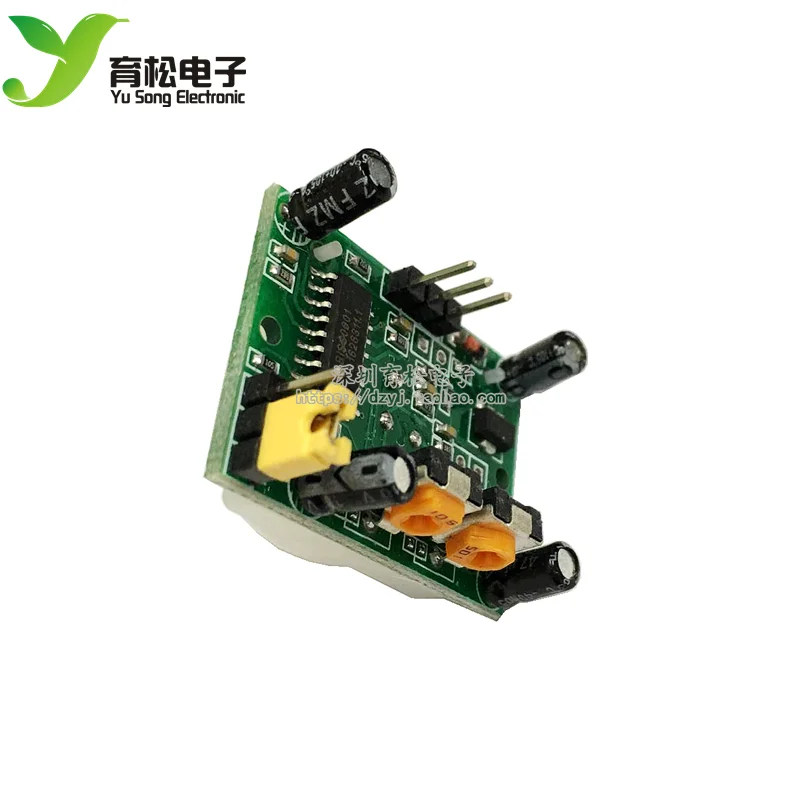 

Pyroelectric Infrared Sensor of HC-SR501 Human Body Infrared Induction Module