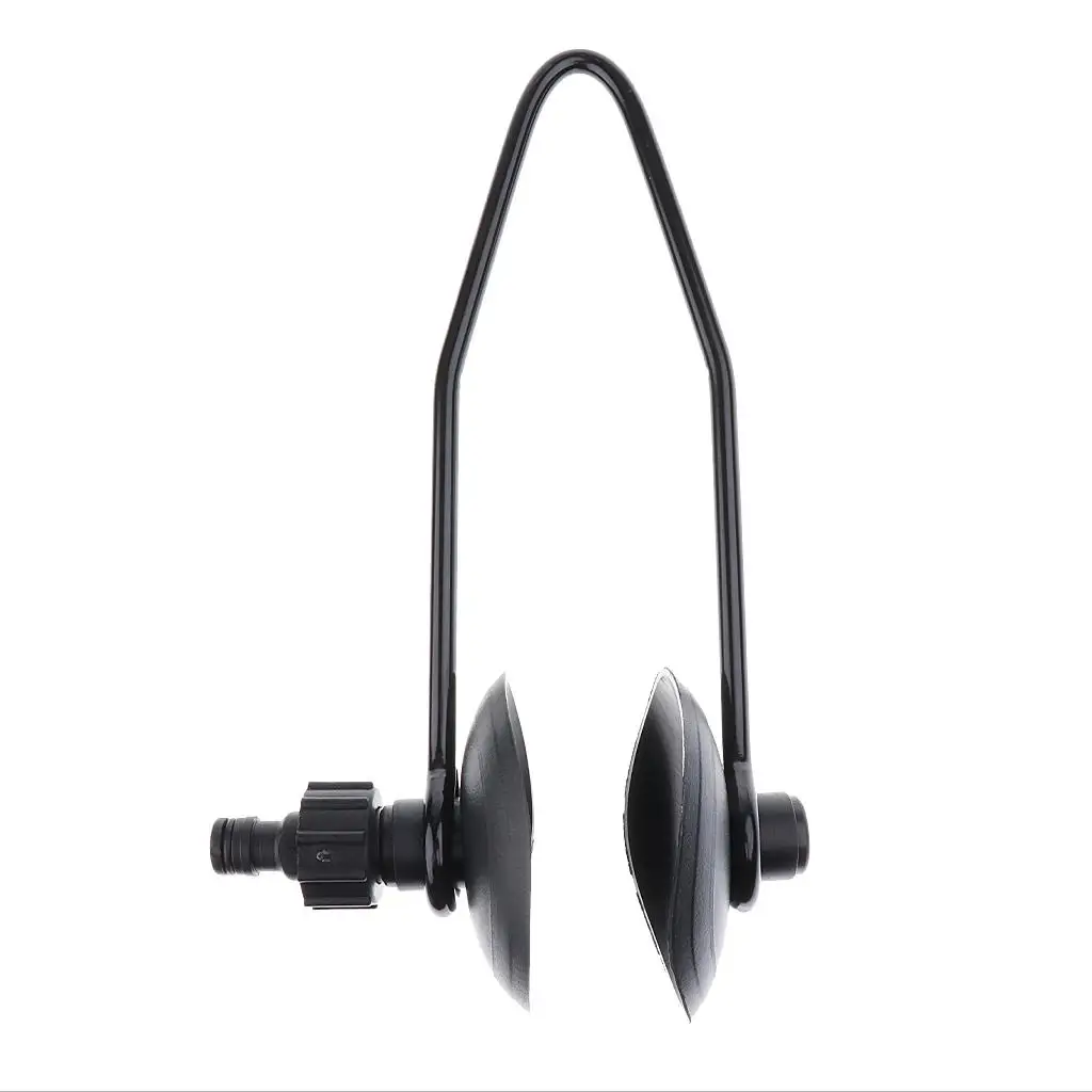 

Universal Boat Outboard Engine Motor Flusher Large Rectangular Ear Muff Cups