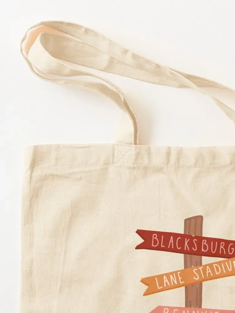 Сумка-тоут Blacksburg Sign Post сумка для покупок сумка-тоут на заказ холст-шоппер