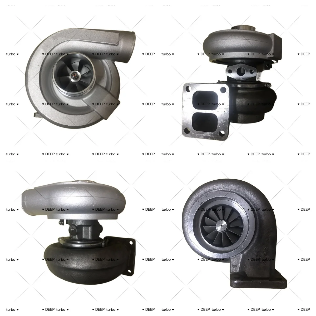 Турбокомпрессор Me150485 Me047765 49174-00566 для экскаватора 6D22 HD1250 HD1880