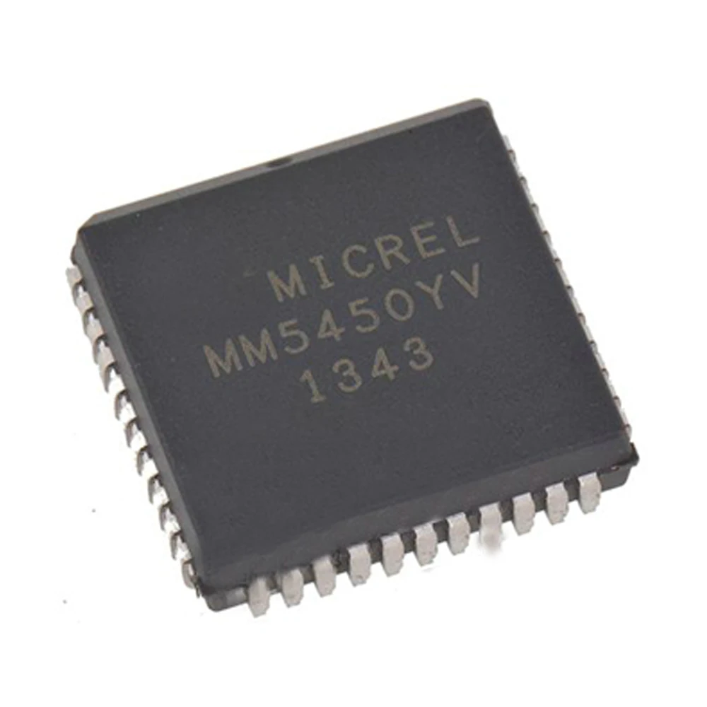 

2 PCS MM5450YV PLCC-44 MM5450 LED Display Driver Integrated Circuits