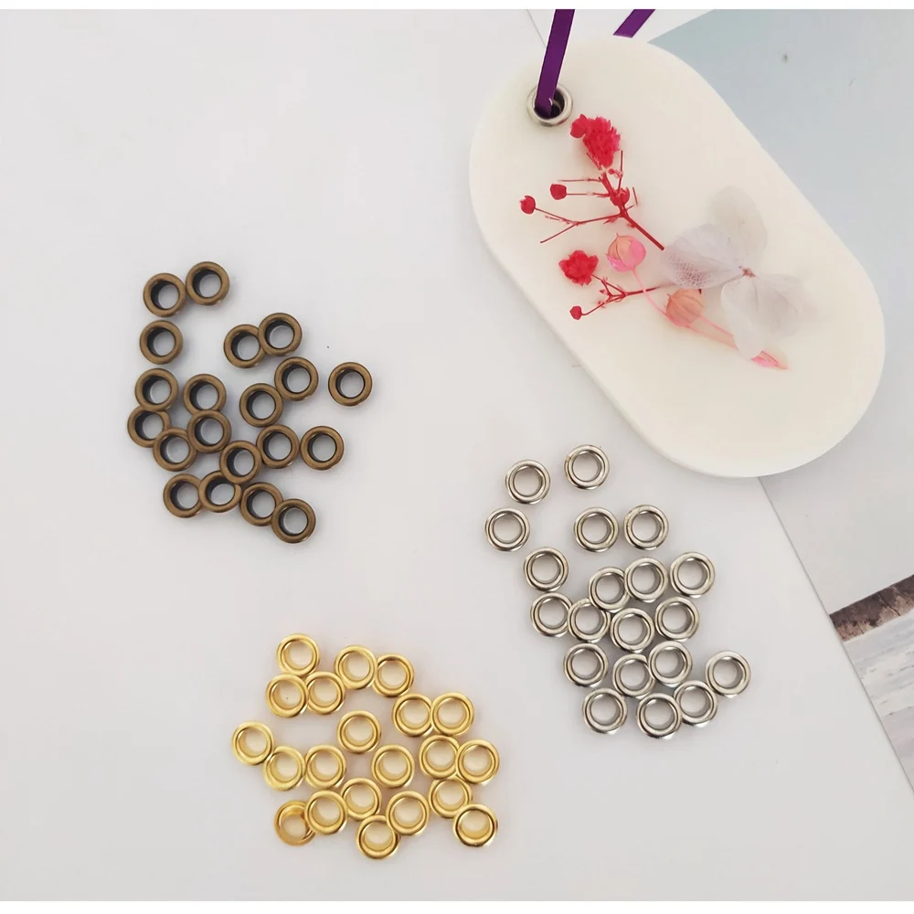 Набор петель для свечей комплект металлических восковые люверсы аксессуары