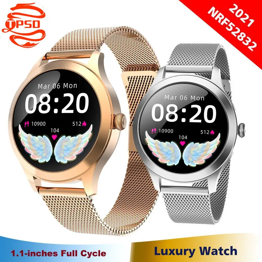 

Смарт-часы KW10pro женские с сенсорным экраном, IP68, пульсометром и мониторингом сна