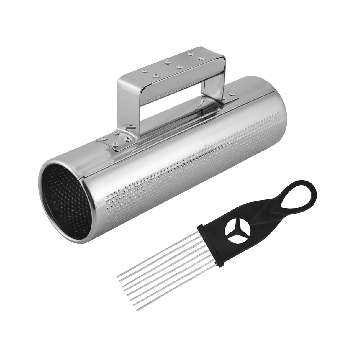 Профессиональный Большой гирлянда из нержавеющей стали со скребком