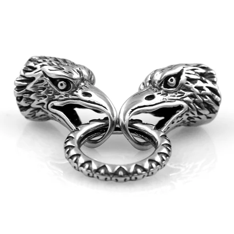 Набор соединителей LENGIE из нержавеющей стали с орлом для бижутерии