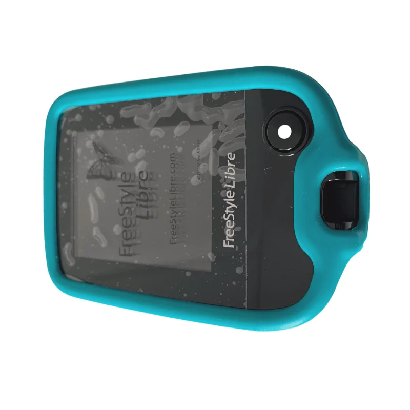 Freestyle Libre Gel Skin Case Soft Silicone Cover Gel Case Meter Reader Diabetes Patch Diabeticos Accesorios##