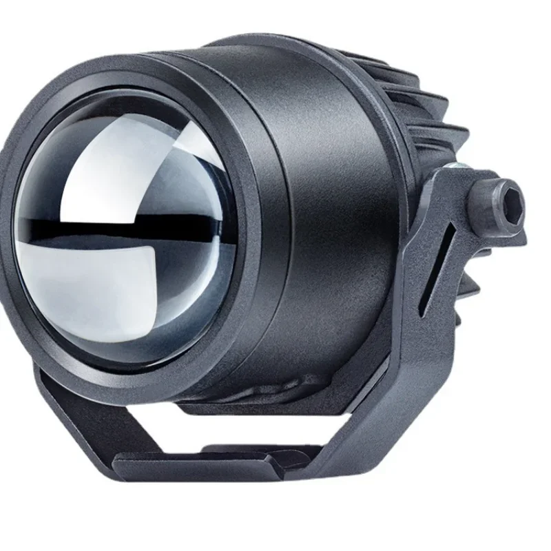 Светодиодный прожектор для мотоцикла электромобиля тротуарная линза дальнего и