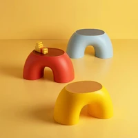 modern kids foot stool creative design small space entryway foot stool camping fishing meubles de salon furniture living room