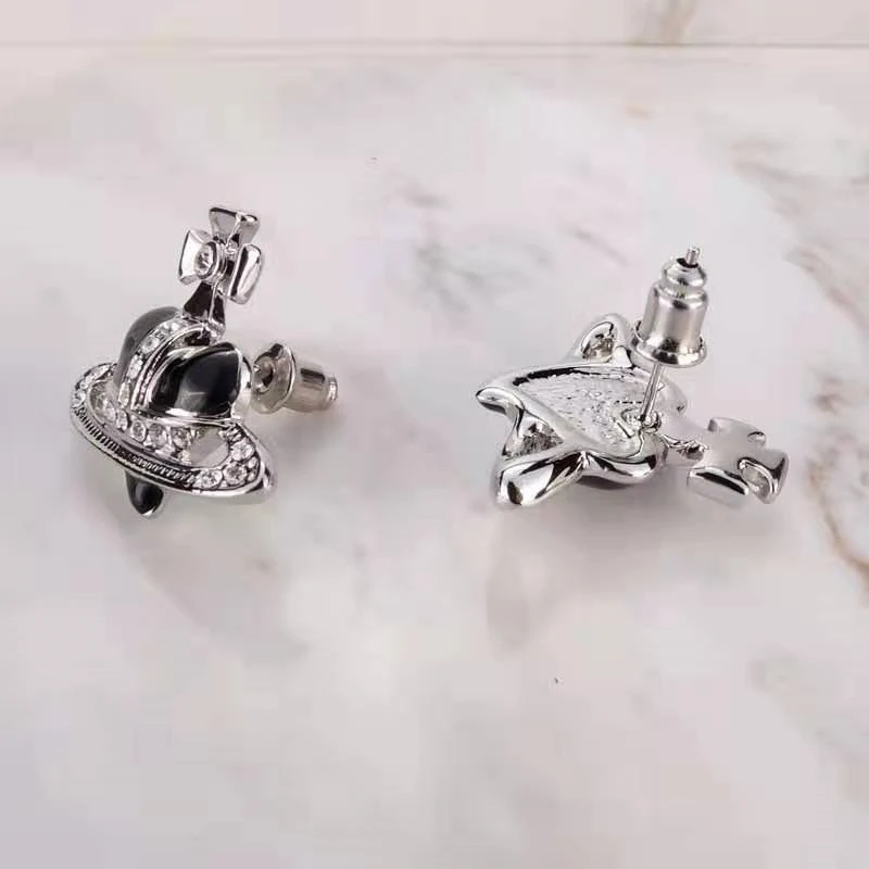 Винтажные благородные хрустальные серьги-цепочки в форме сердца для женщин