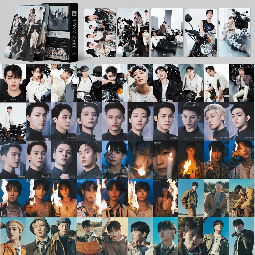 Kpop SEVENTEEN Lomo Cards Face the Sun POWER OF LOVE альбом Card Seventeen Photocard ваш выбор открытки для