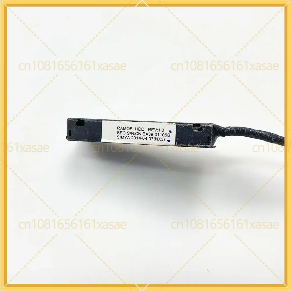 Фото Кабель-коннектор SATA для жесткого диска HDD/SSD для ноутбуков Samsung RV411, RV511, N148, N143, N145, N150, N151, N220, N210, NC110, NB30 Plus №4