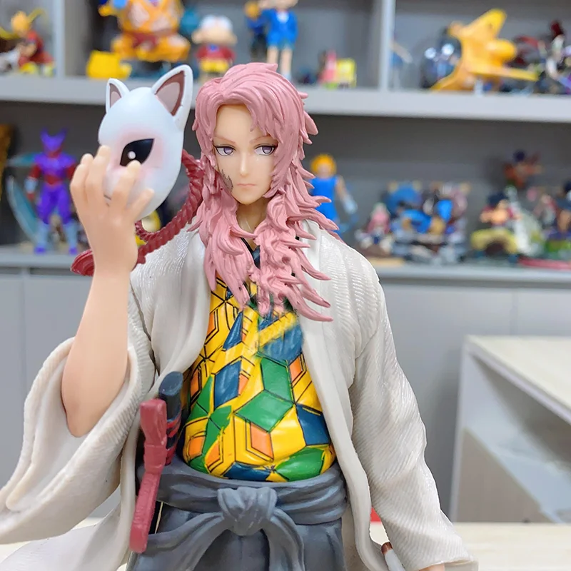 

Demon Slayer Anime Figure Sabito Stance Model Statue Collectible Figure Doll Toy Tabletop Decoration Toys Kid Gift Room Decorati