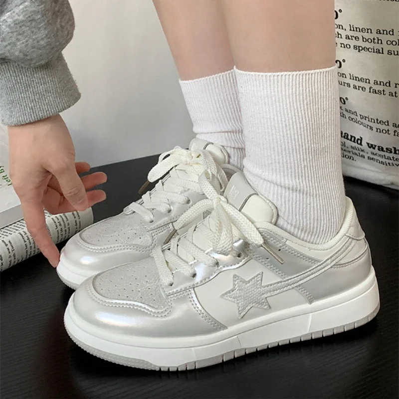 Кроссовки унисекс Y2K женские модная спортивная повседневная обувь в стиле ретро