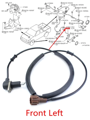 Восстанавливаю работу Diff lock Nissan Patrol GR II (Y61), 4,5 л, 2000 года св