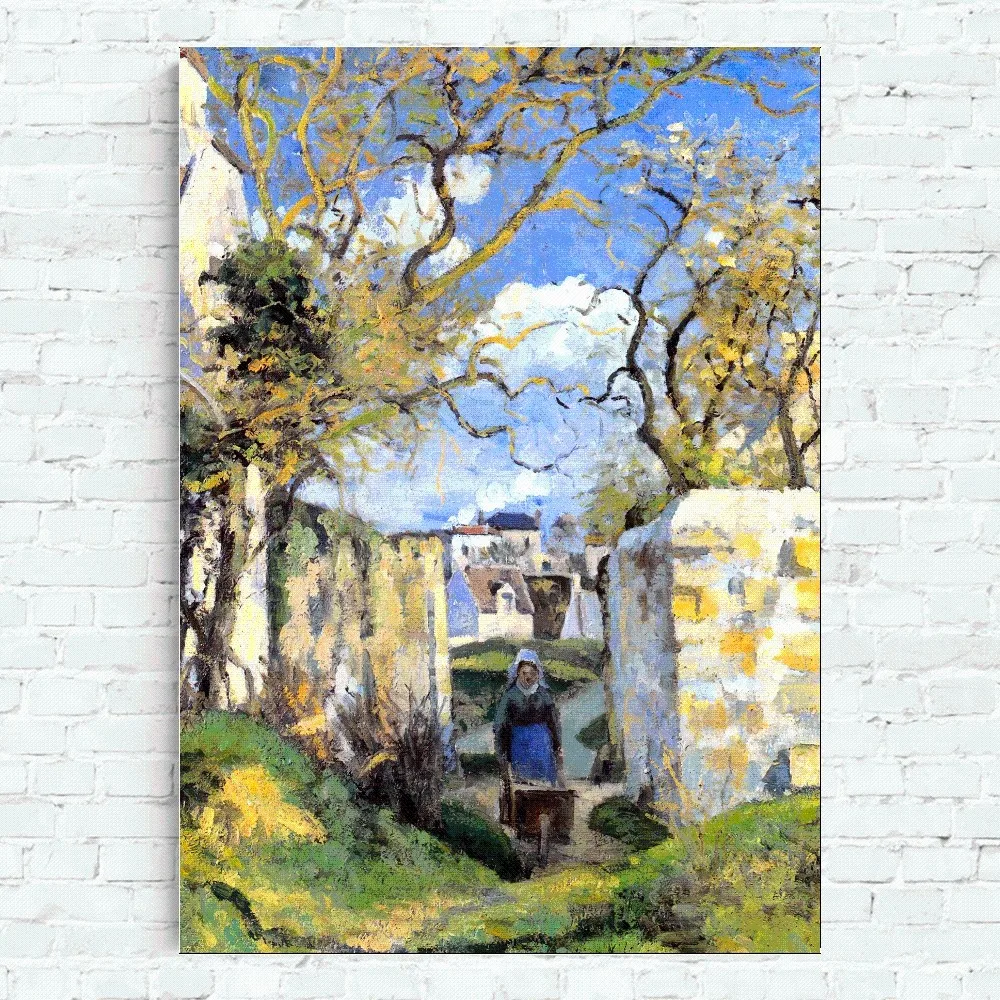 Художественный плакат Камилла Писсаро для дома и офиса Настенная картина