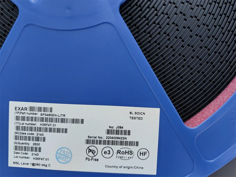 SP3485EN-L/TR SOP8 SP3485E Высокое качество 100% оригинал новый