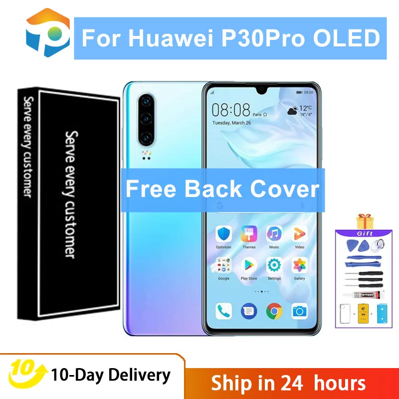 Оригинальный AMOLED-дисплей для Huawei P30 Pro