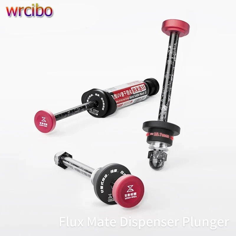 

Усилитель Qianli из алюминиевого сплава для сварочного масла, паяльной флюсовой пасты, УФ-маски, клей-цилиндра, экструдер, ручной дозатор Mate, поршень