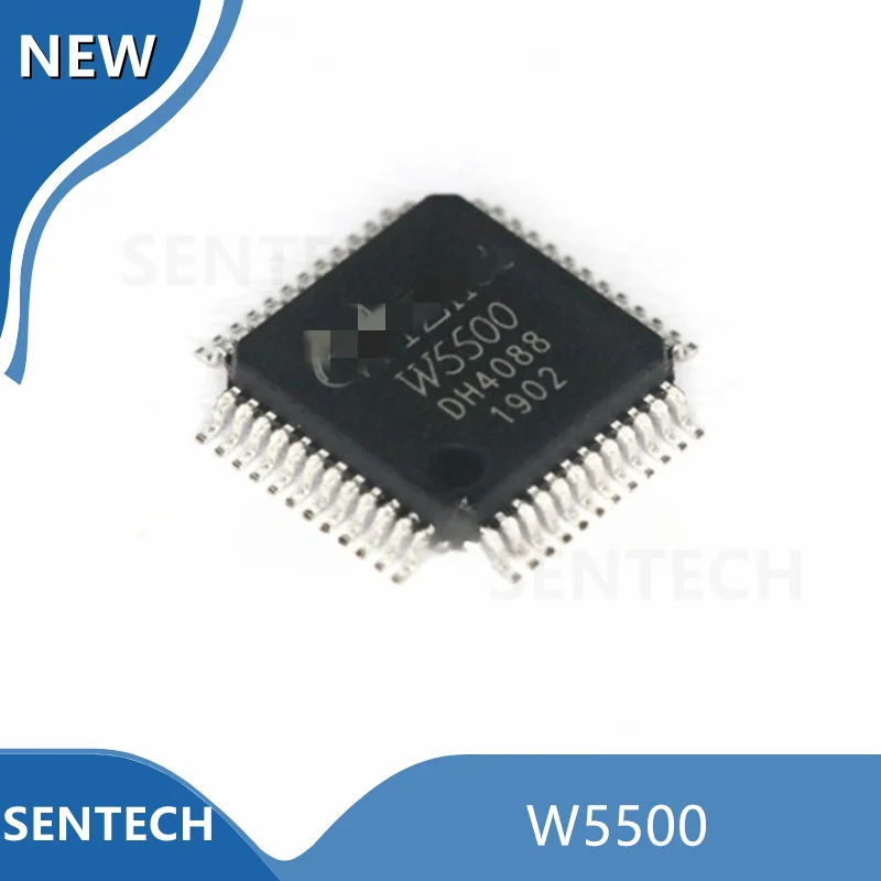 

5pcs/lot NEW W5500 LQFP-48 Ethernet Hardware Control Original