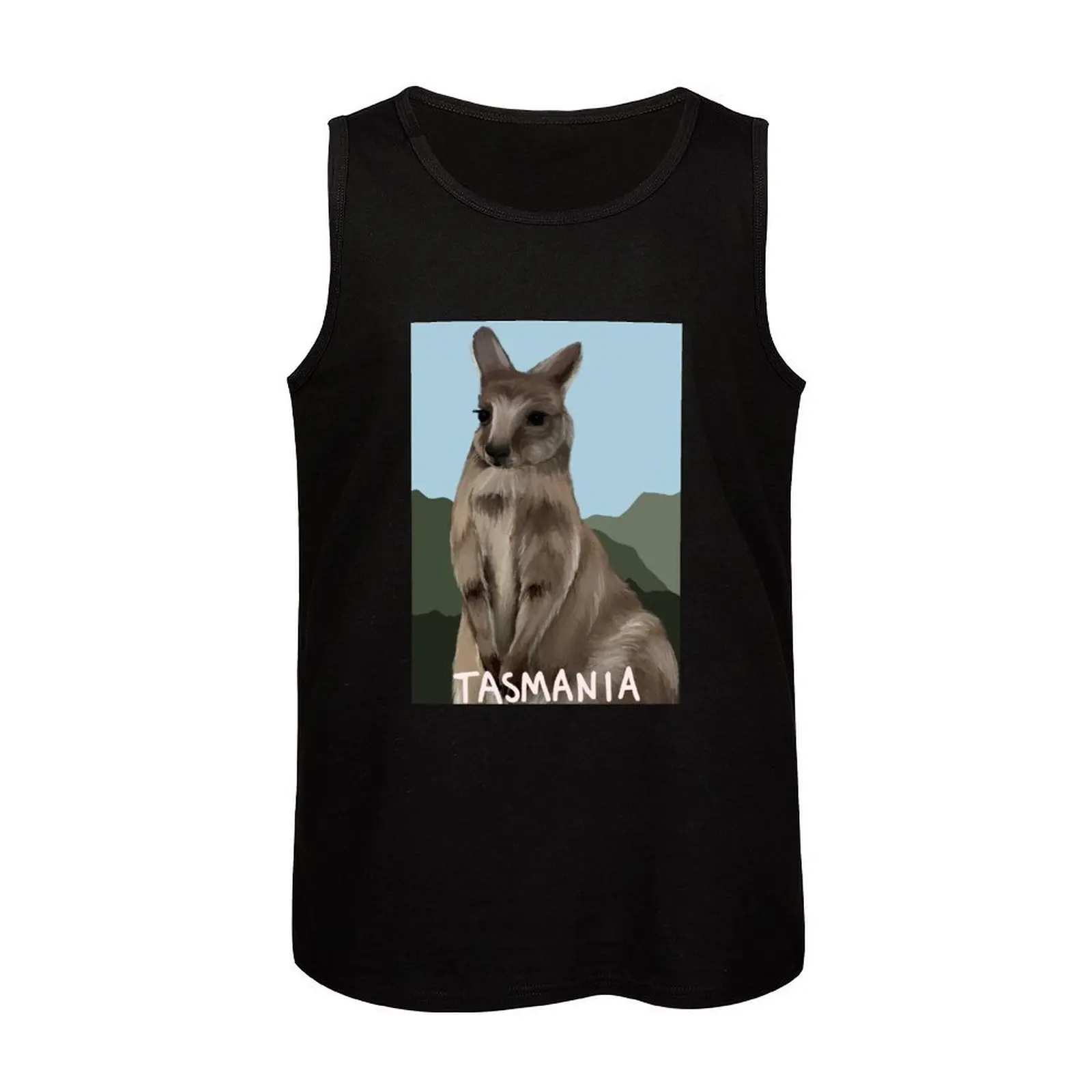 Фото Майка Wallaby Tasmania Cool Dry, легкая летняя майка без рукавов №4