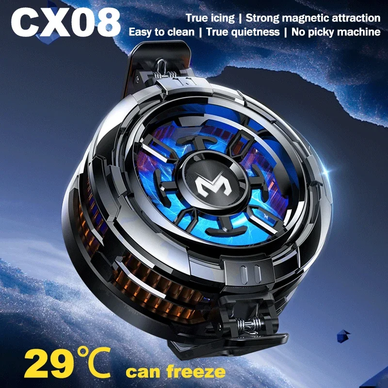 MEMO CX08 Кулер для мобильного телефона Полупроводниковый вентилятор ...