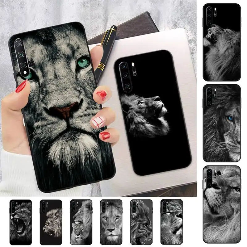 

Lions Phone Case for Huawei Honor 10 i 8X C 5A 20 9 10 30 lite pro Voew 10 20 V30