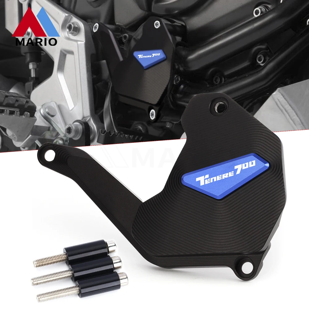 

Motorcycle Accessories Water Pump Protection Guard Cover Tenere 700 For Yamaha Tenere700 Logo XTZ700 2019 2020 2021 2022 New