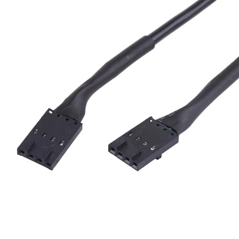 USB 9-контактная плата расширения папа от 1 до 2/4 мама удлинительный кабель-адаптер