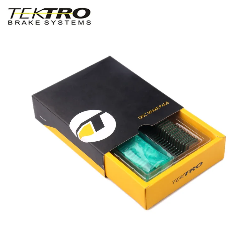 Тормозные колодки TEKTRO E10.11 дисковые для горных велосипедов Металлические