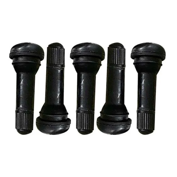 

Automotive TR414 Tire Valve Coreless Tire Vacuum Valves 5 PCS Alloy NEW