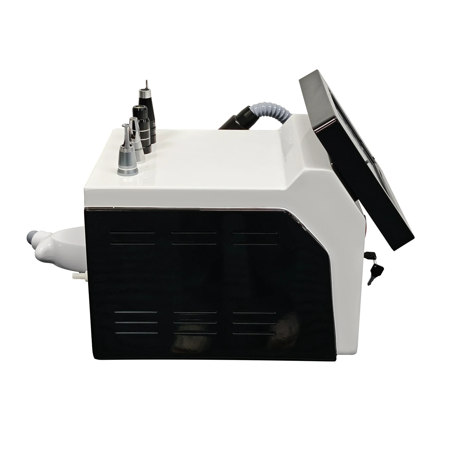 Новинка 2025 года 2000 Вт NA YAG пикосекундный лазер 755 нм 532 1064 1320 удаление пигментации