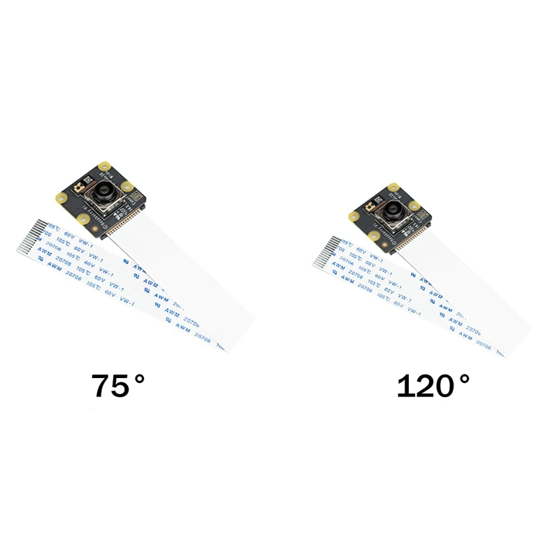 

1 Piece For Raspberry Pi Camera Module 3 Camera Field Of View Camera 12 MP HD Camera 75°
