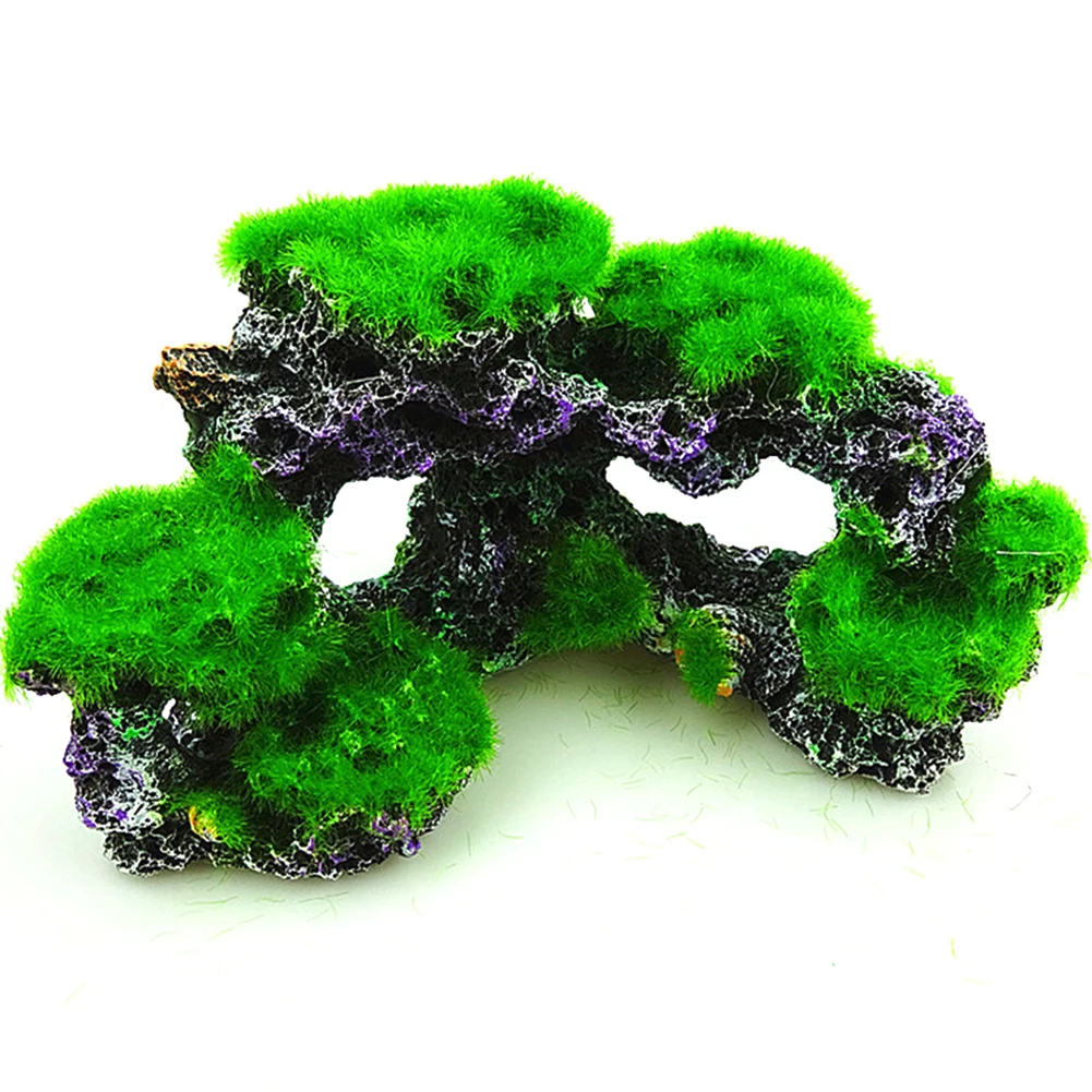 

Домашний декор, аквариум, Коралловый мох, скала, аквариум, морской остров, пещера