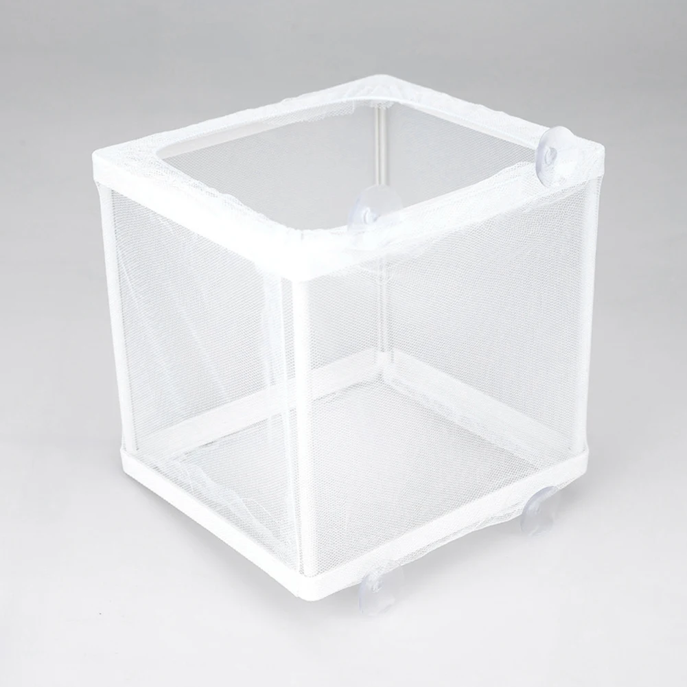 

Frame Incubator Fry Breeding Larvae Tank Net Breeder Plastic Isolation Fish Hatchery
