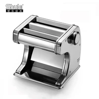 stainless steel 430 electric pasta machine for home and restaurant