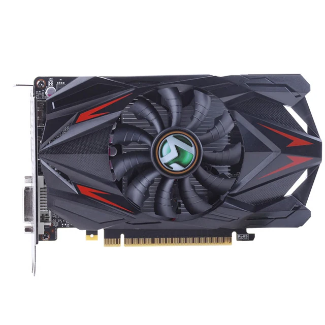

GTX1050Ti 4G game graphics desktop computer accessories MS-1050TI 4GD5