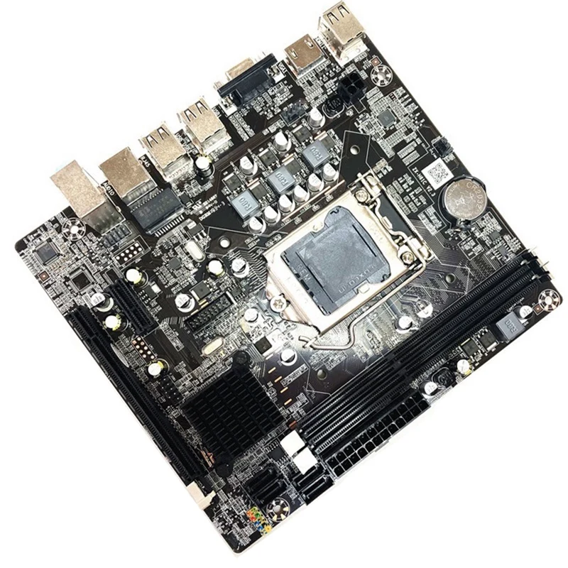 

Новая другая плата H61 M 1155-Pin DDR3 поддерживает двухъядерный/четырехъядерный I3 I5 и другие процессоры