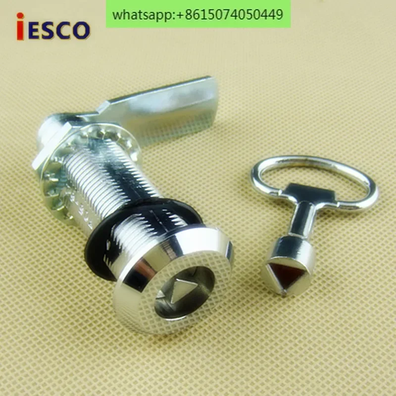 10 шт. распределительный замок iesco для электрических коробок механизм треугольный