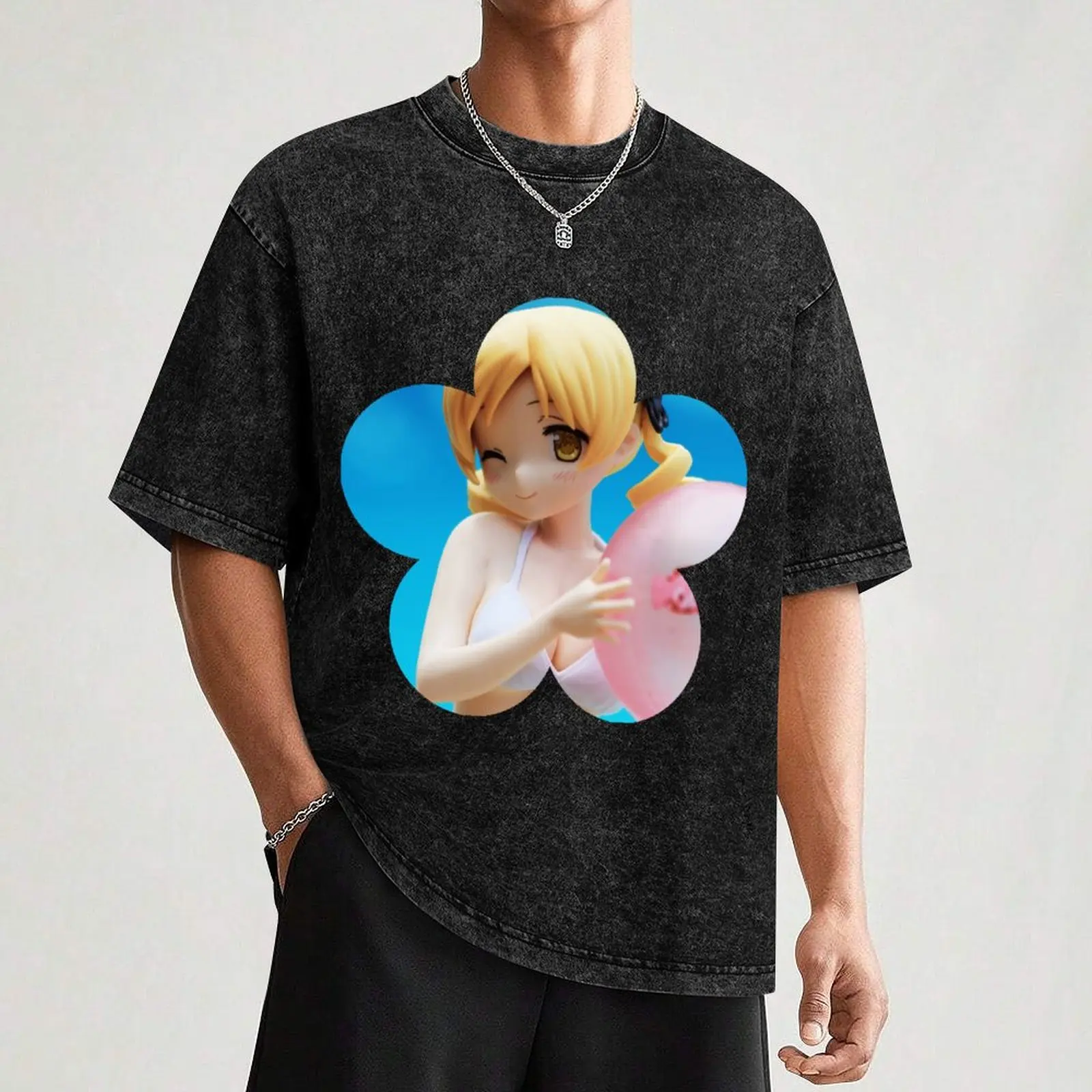 Футболка Mami Tomoe хлопковая