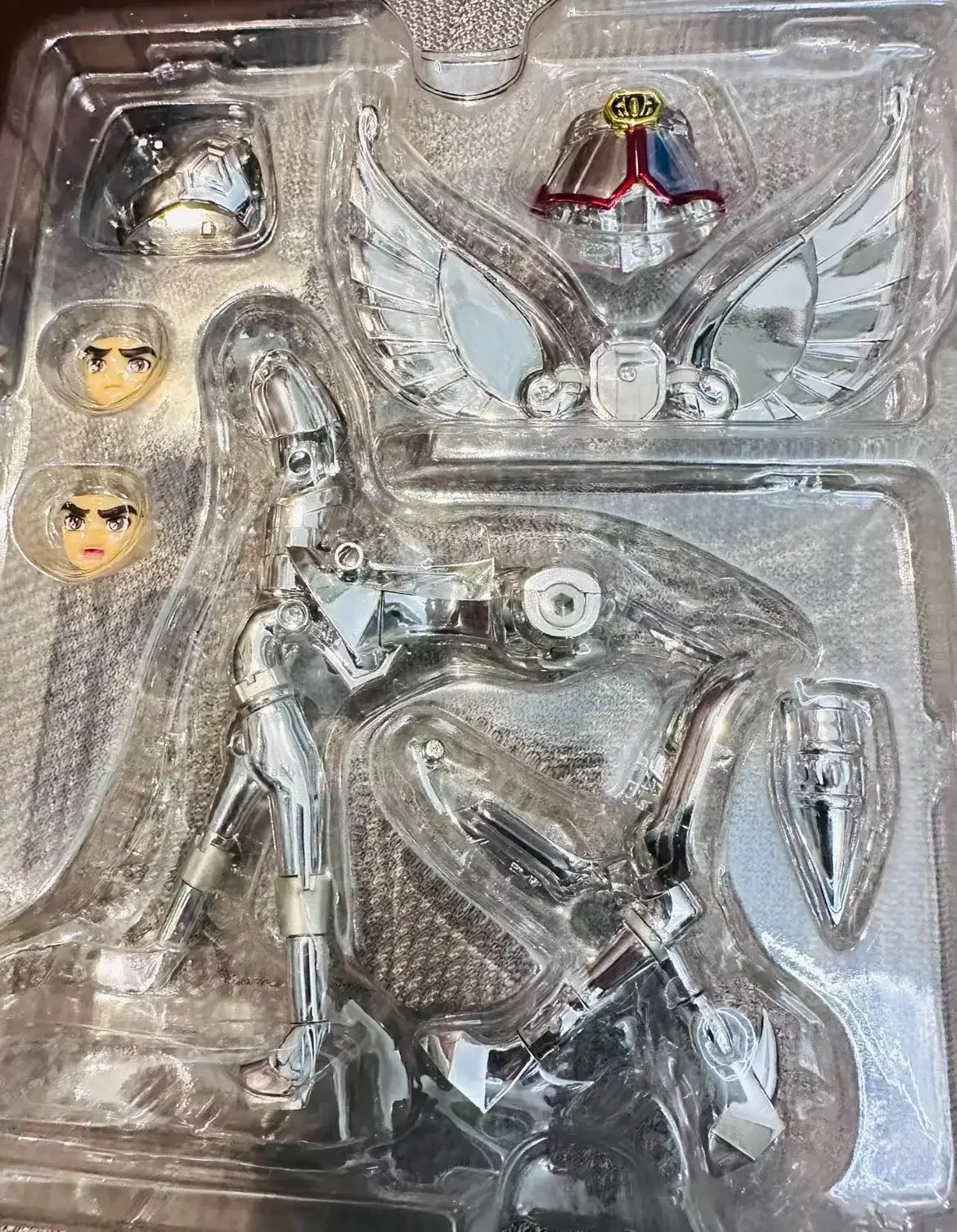 Оригинальная оригинальная экшн-фигурка в наличии Shun Seiya Hyoga Phoenix Ikki Dragon Shiryu раннее