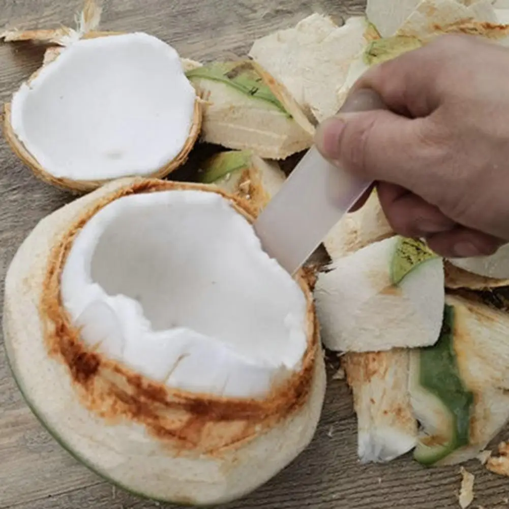Anti-scratch Food Grade Coconut Cutter  Flexible Coconut Opener Scraper
