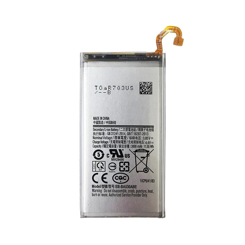 Аккумулятор EB-BA530ABE для Samsung Galaxy A8 A 8 2018 A530 SM-A530 A530F A530K/L/S/W A530N/DS + инструменты