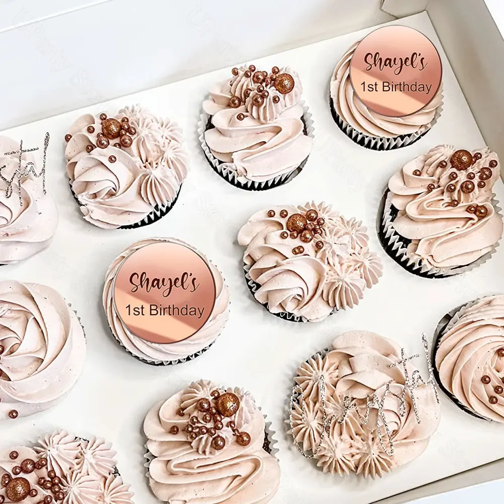 30 шт. акриловые топперы для торта под заказ