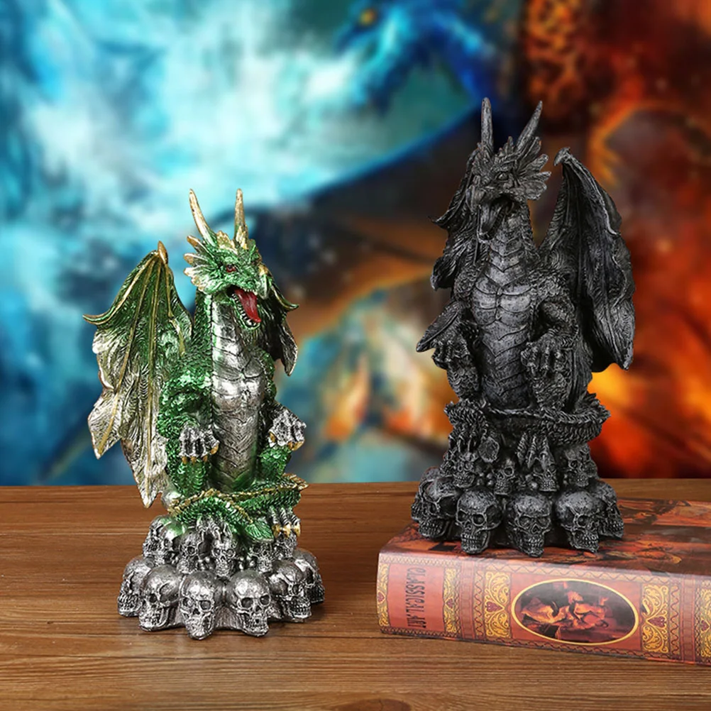 

Resin Home Decor Household Outdoor Statuesation Dragon Sculpture Craft Statue Ornament