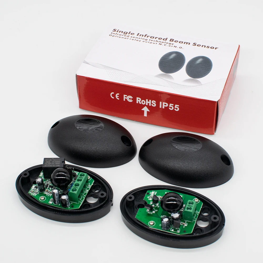 

Инфракрасный датчик движения Scimagic-RC fotocelula puerta garaje 12-24В