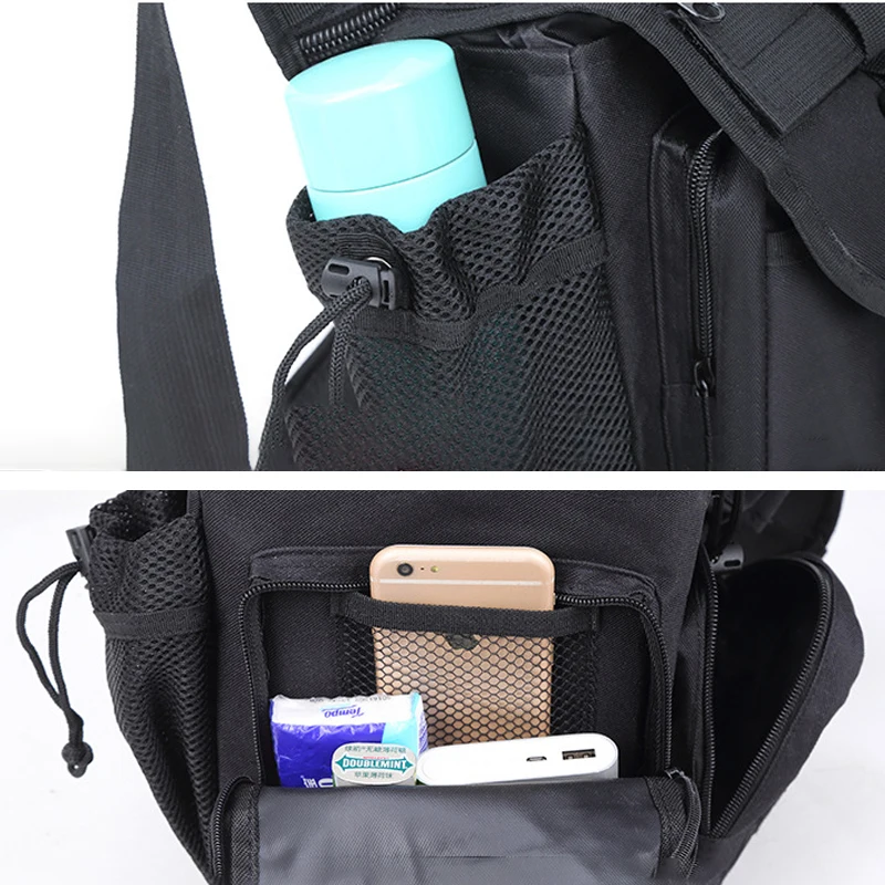 Military Tactical Backpack Upgrade Backpacks Men Women Bicycling Bag Camping Equipment Crossbody Saddle Bag 2022 Trend Hiking