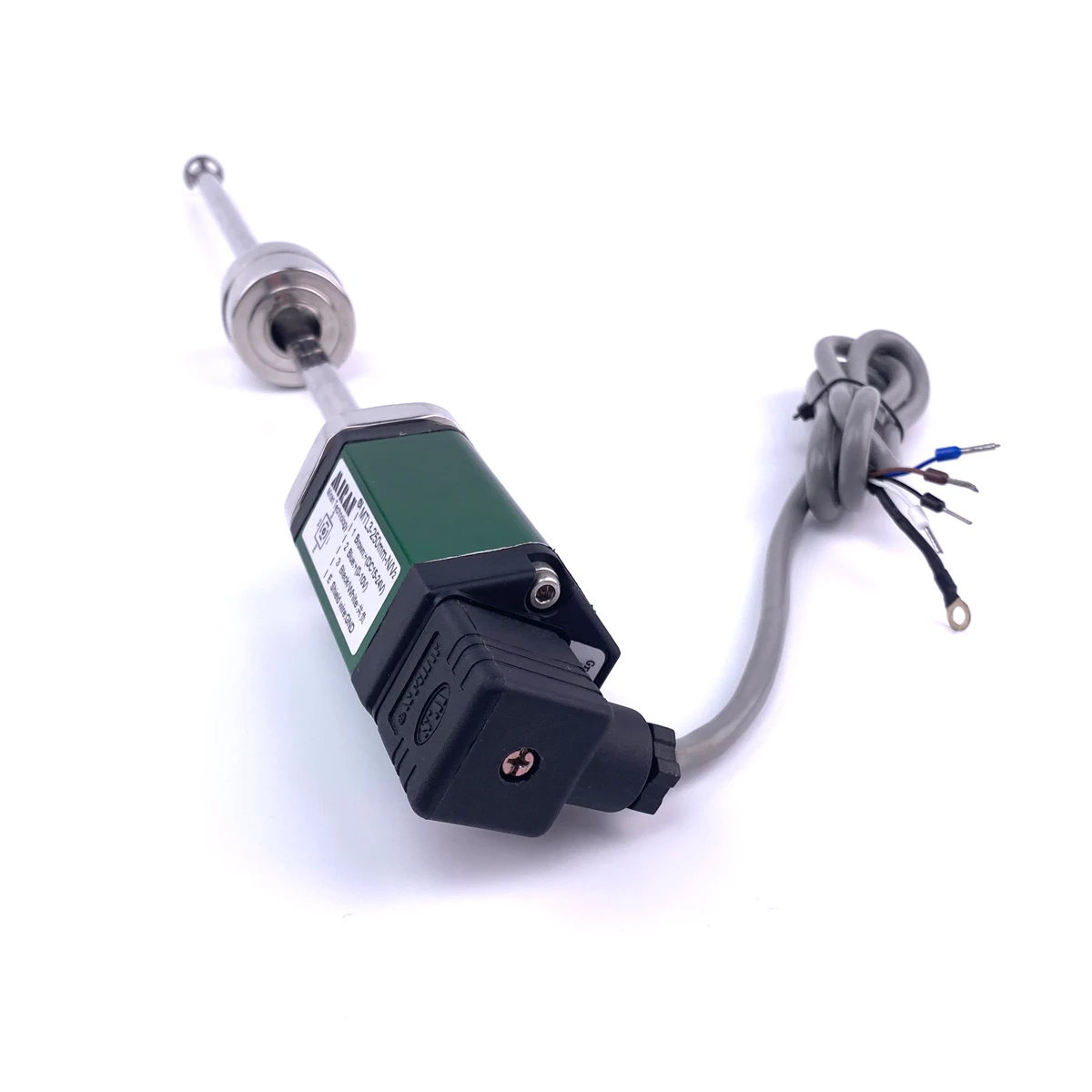 

Shenzhen MIRAN Tech MTL3-250mm-N-V2 Built-in Explosion-proof Sensor for Hydraulic Cylinder