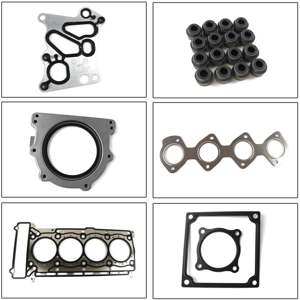 M271 ремонт двигателя прокладки комплект уплотнений для Mercedes-Benz E200 W204 W212 1 8 T 2711840280