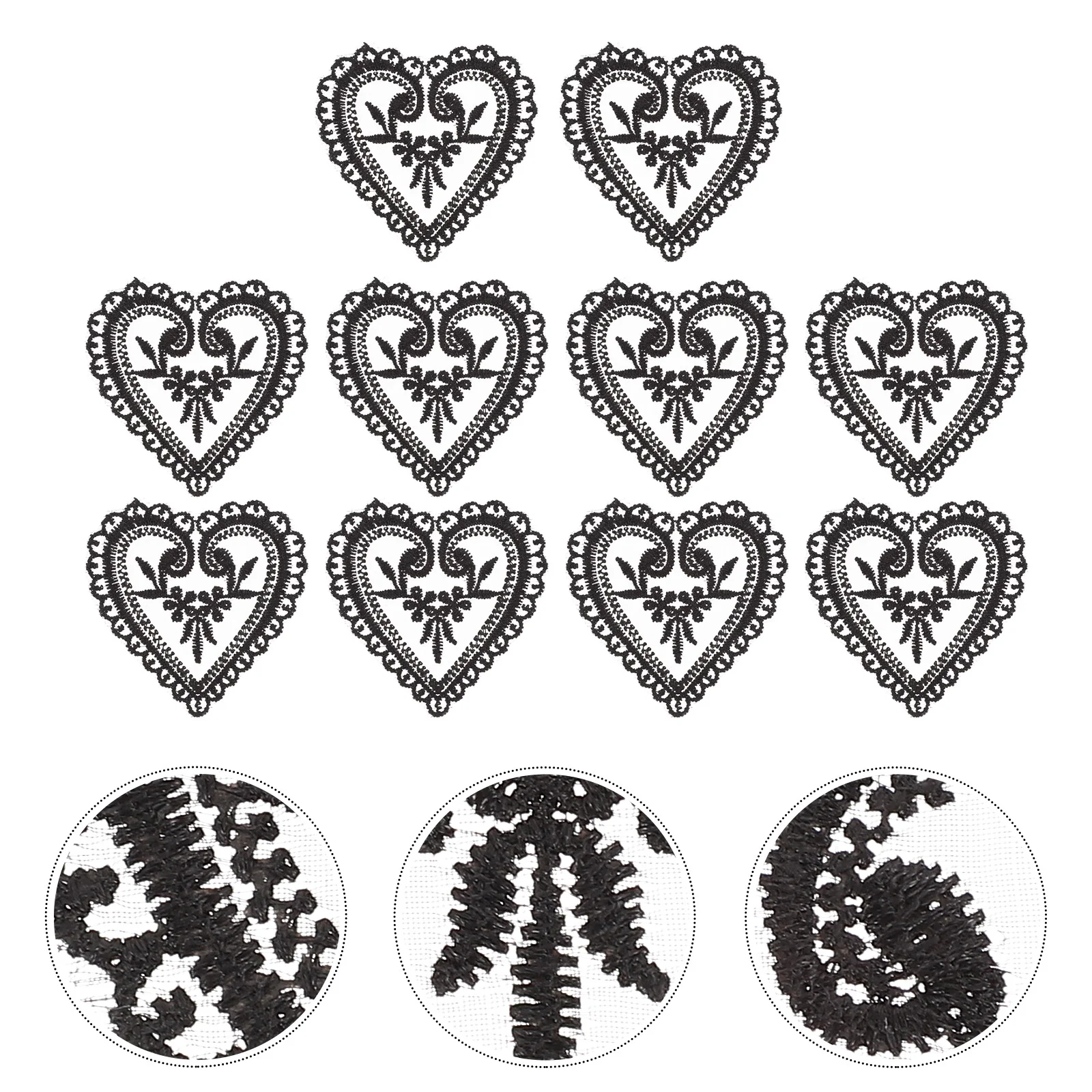 

Clothing Accessories Craft Patch Accessory Lace DIY Sewing Accesorios Para