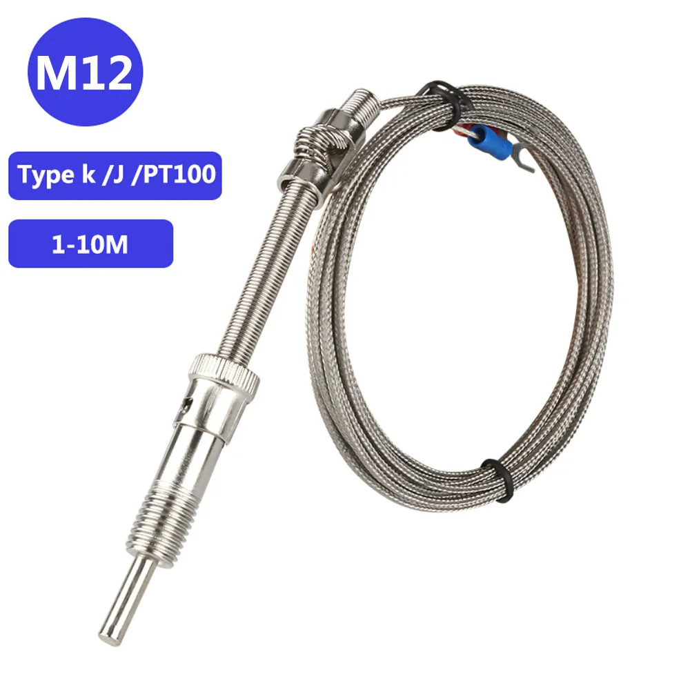 

Датчик температуры ZUIDID WRNT-201 K/E/PT100 1-10м